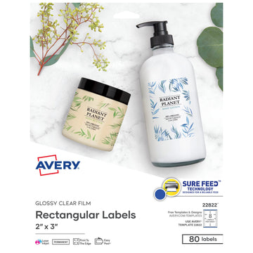 Avery Label 22822, 80 Count