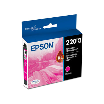 Epson Inkjet Printer Ink T220XL320, High Capacity