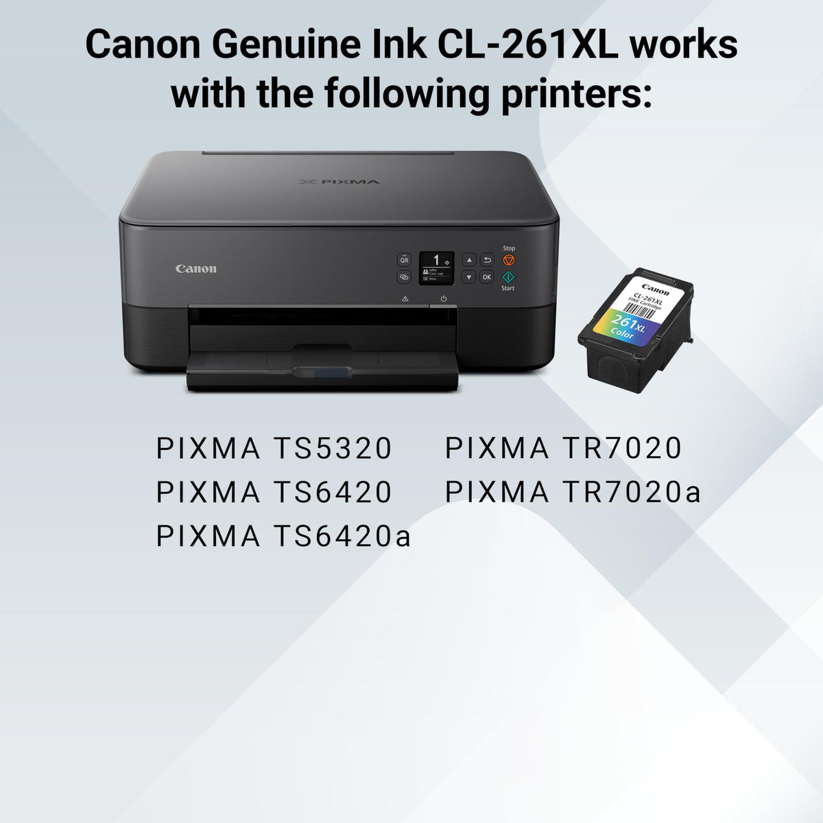 Canon Inkjet Printer Ink 3724C001, Extra Large – view 8