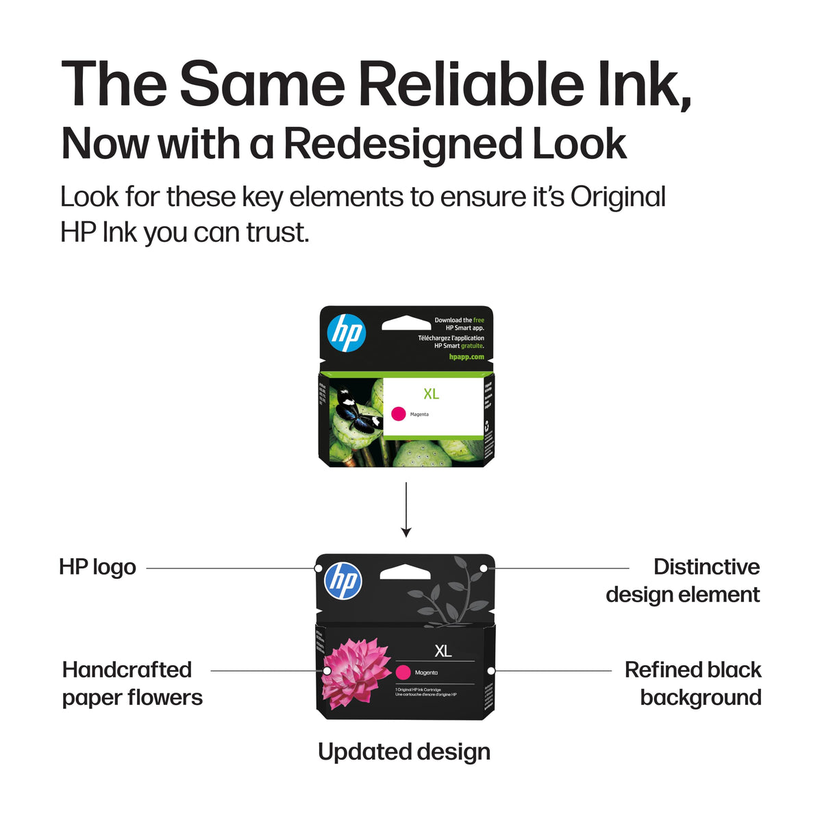 HP Inkjet Printer Ink T6M06AN – view 12
