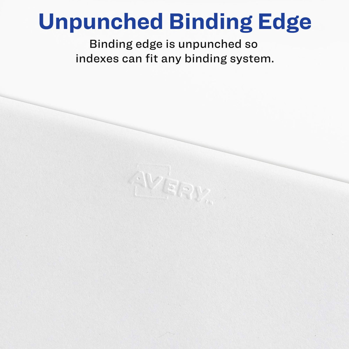 Avery Binder Divider 01701, 25 Tabs per Set – view 6