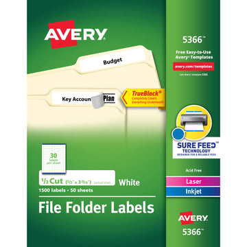 Avery Label 05366