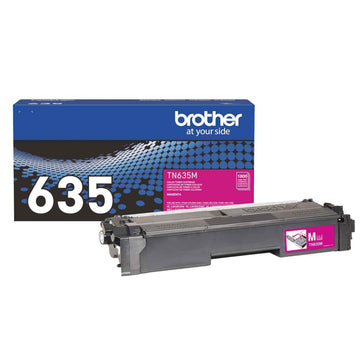 Brother Laser Printer Toner TN635M, Standard Yield