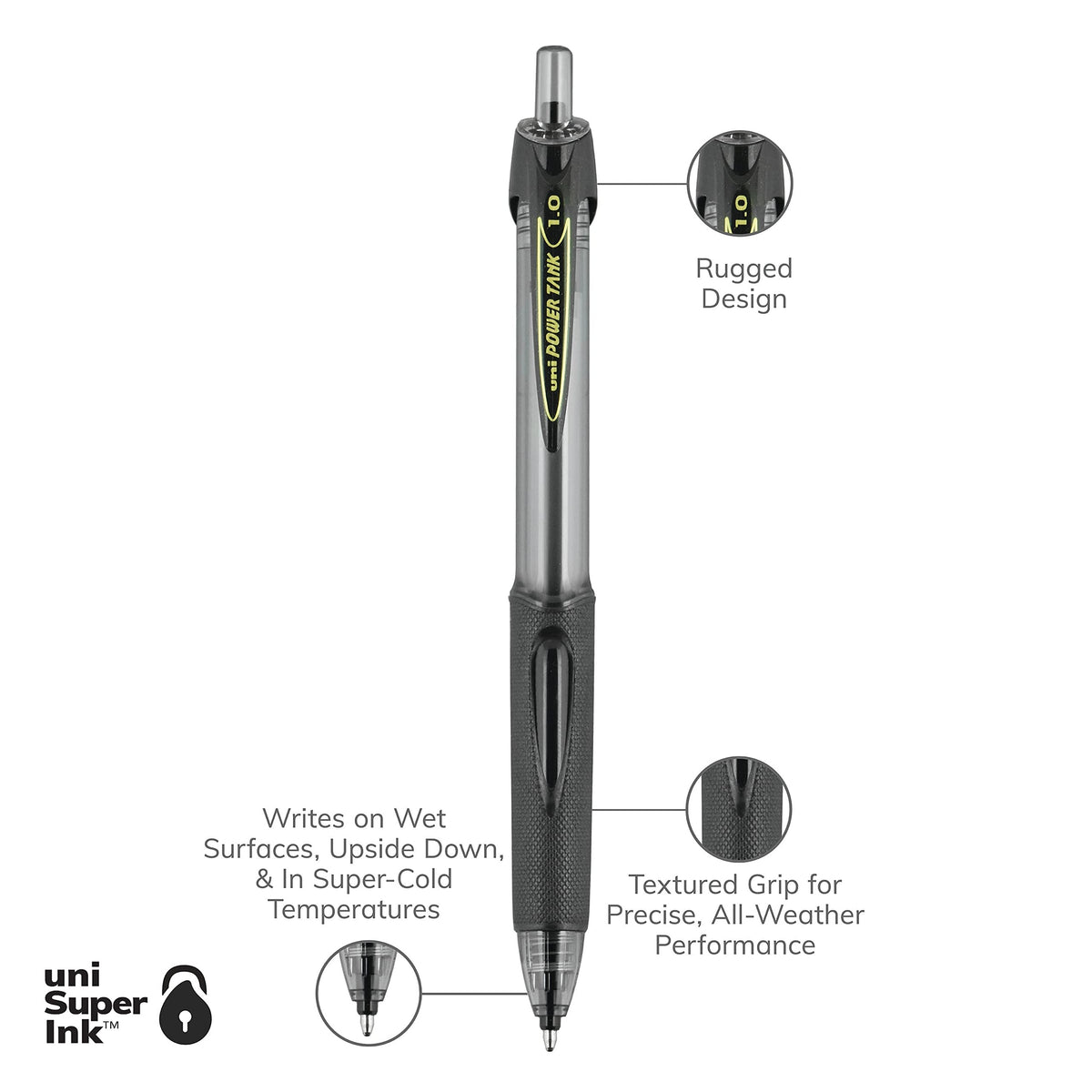 Uni-Ball Writing Instrument 42070, 1 Count (Pack of 12) – view 9