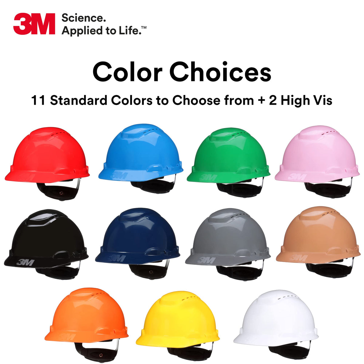 3M Helmet 94501, 1 Count – view 9