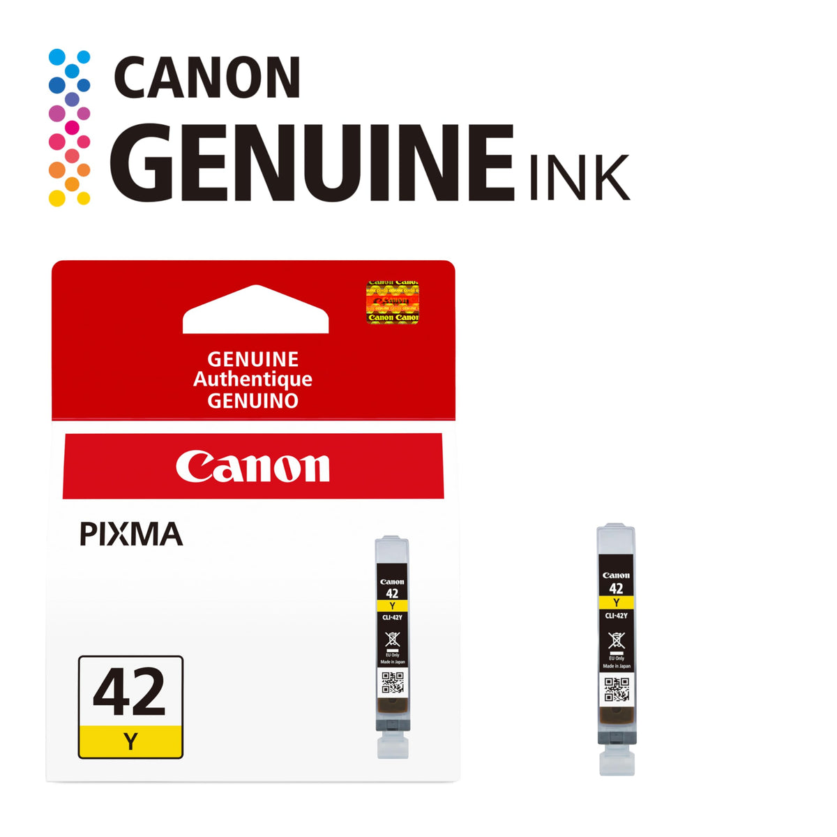 Canon Inkjet Printer Ink 6384B007, 1 Count, Yellow – view 8