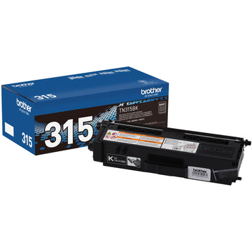 Brother Laser Printer Toner TN315BK, High Yield