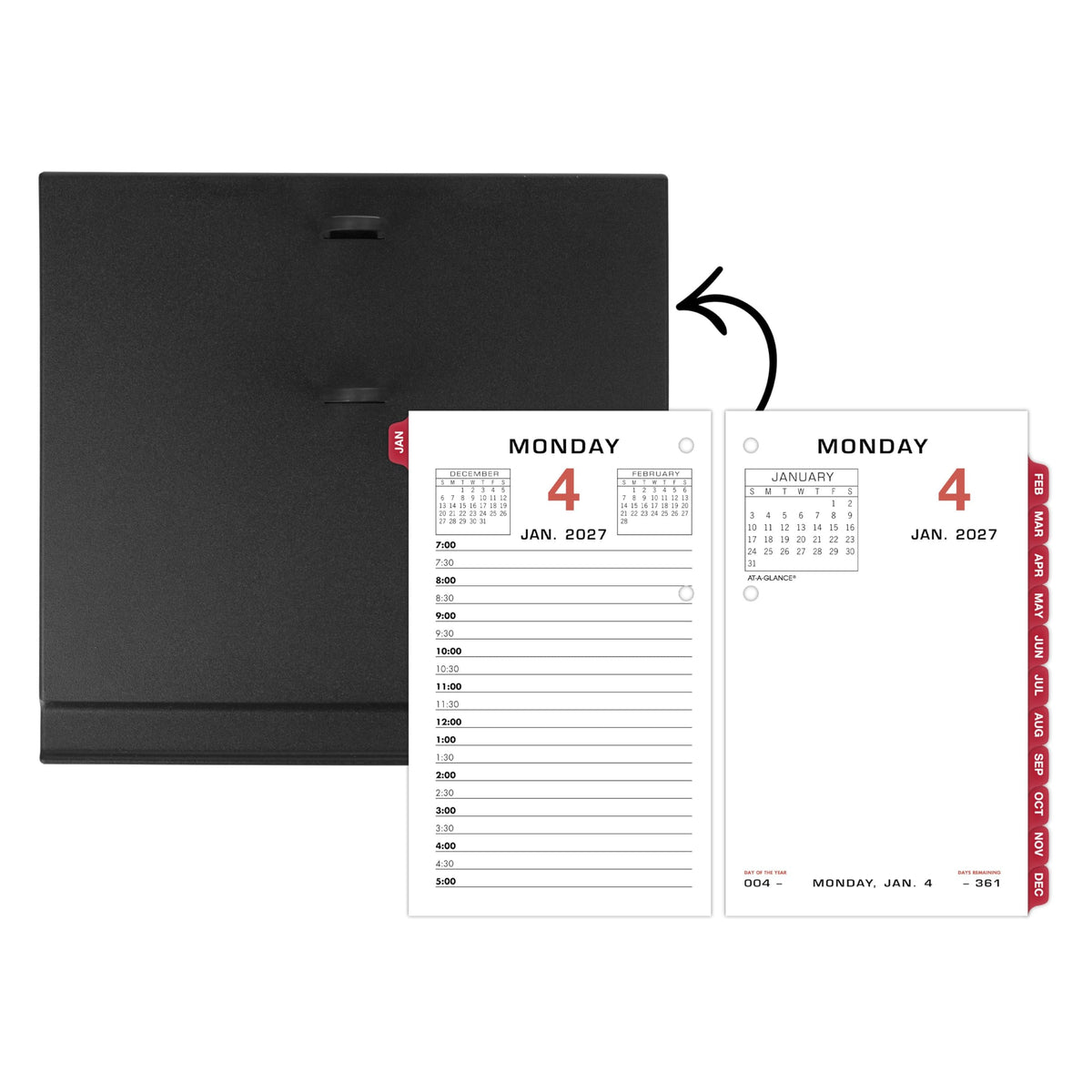 AT-A-GLANCE Calendar E01750 – view 6