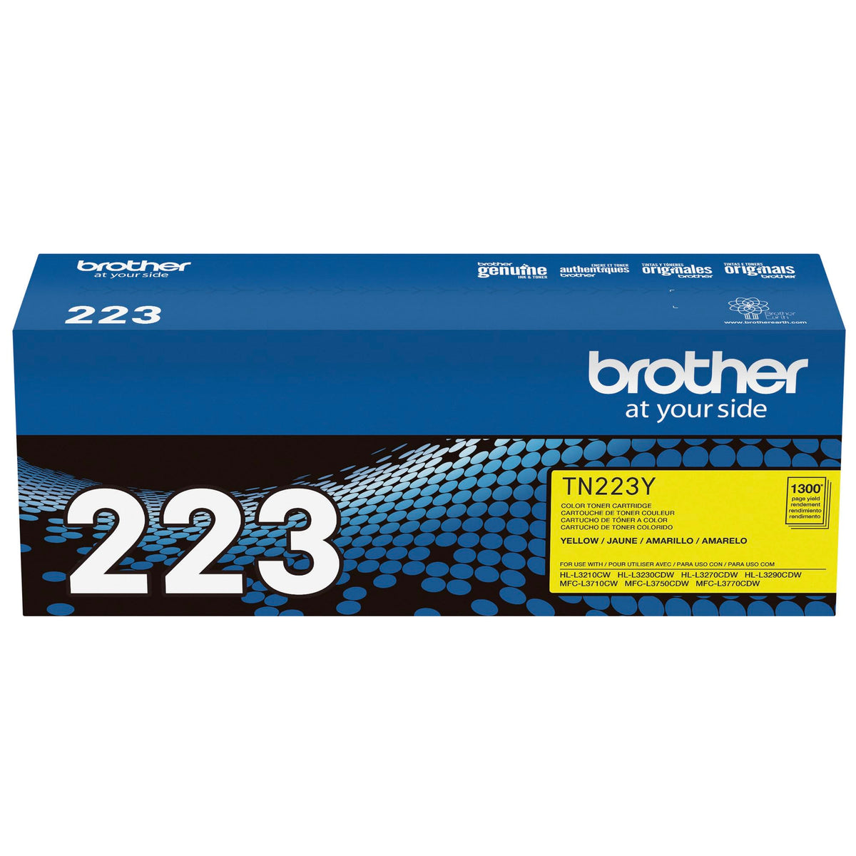 Brother Laser Printer Toner TN223Y, Standard Yield – view 7