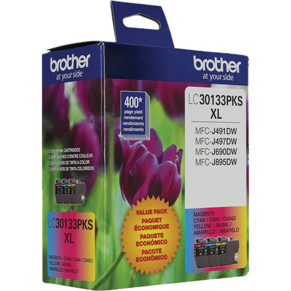 Brother Inkjet Printer Ink LC30133PKS, Standard, 3 Count – view 7