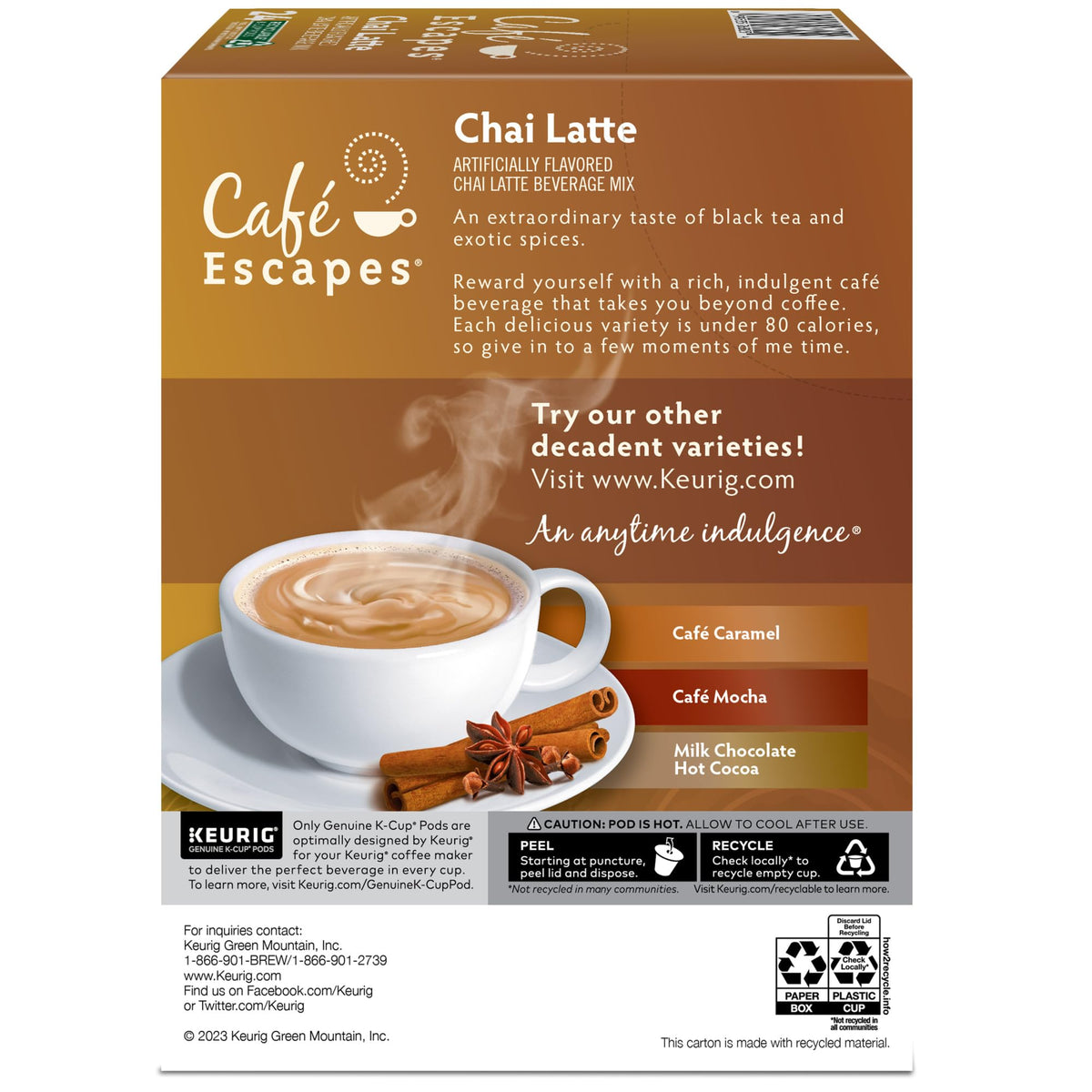 Café Escapes Coffee 6000, 24 Count (Pack of 4), 96 Count – view 13
