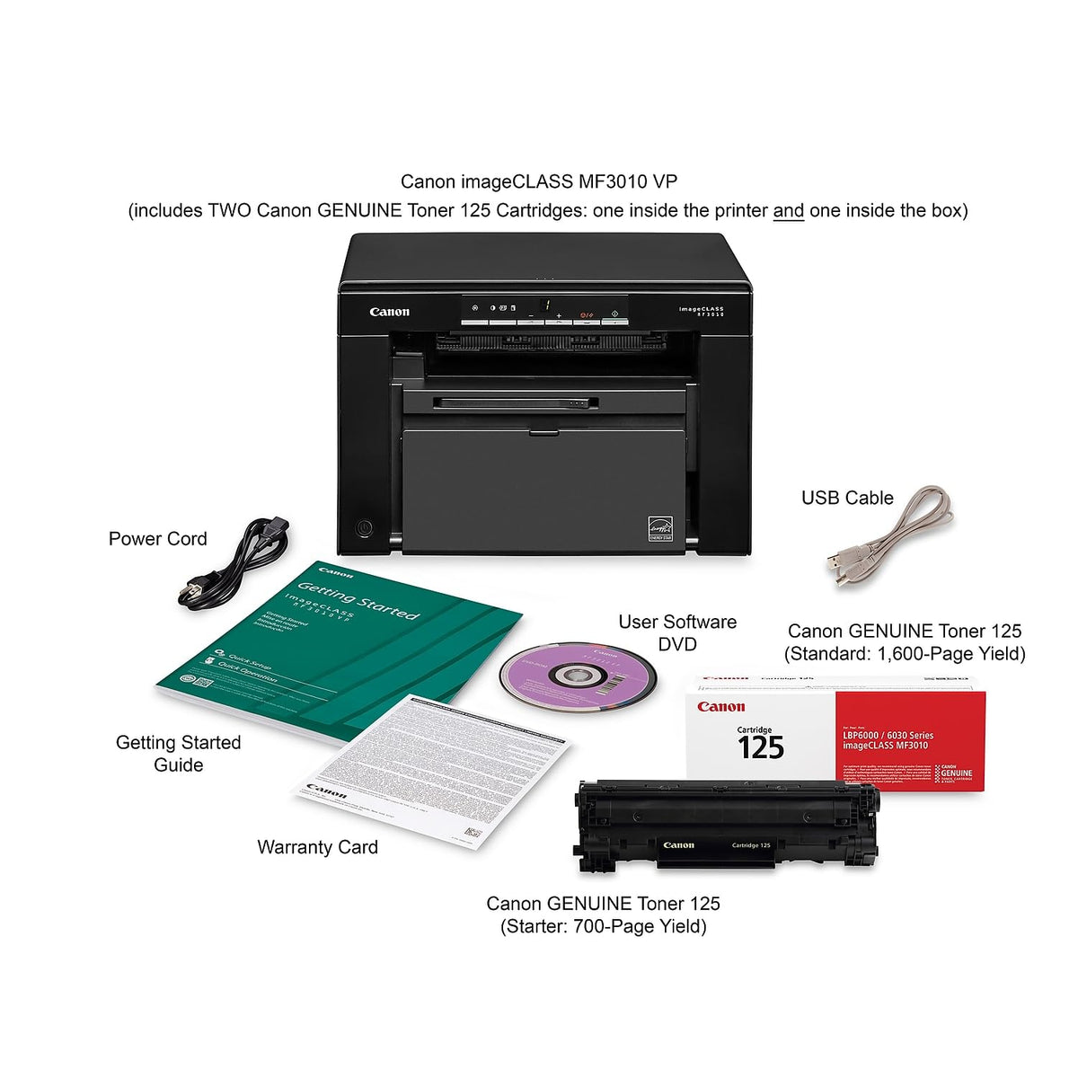 Canon Printer 5252B037, One Size – view 8