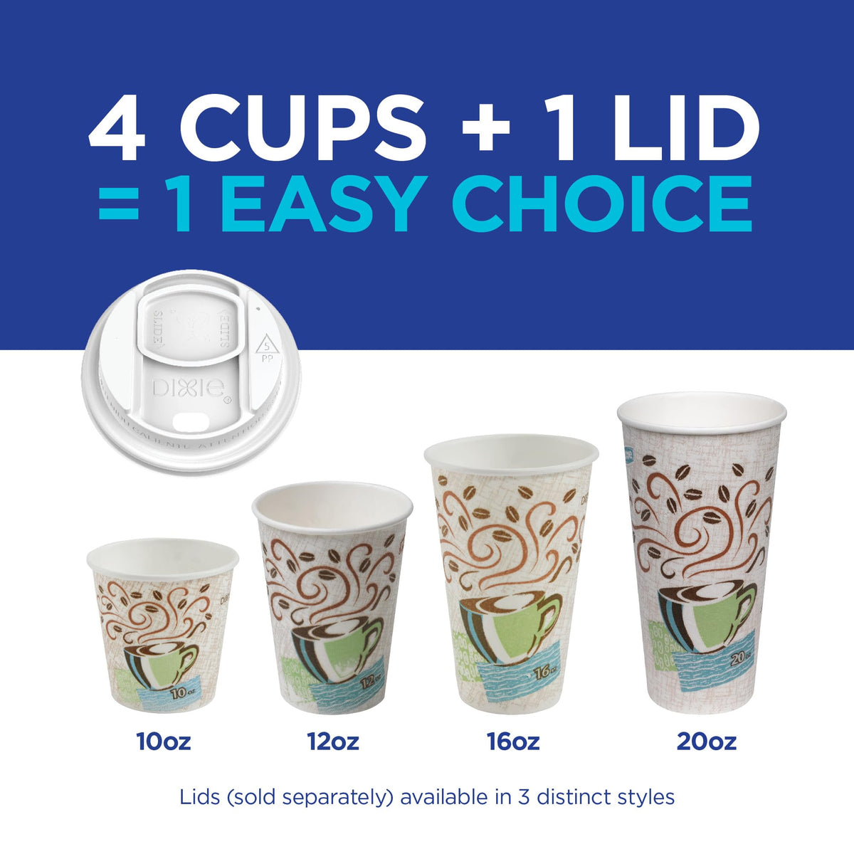 Georgia-Pacific Drinking Cup 5356CD, 16 oz, 1000 Count – view 9