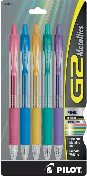 PILOT Writing Instrument 34404, 5 Count