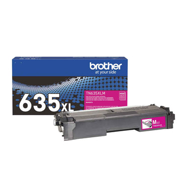 Brother Laser Printer Toner TN635XLM, High Yield