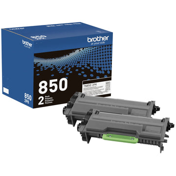 Brother Laser Printer Toner TN8502PK, High Yield, 2 Count