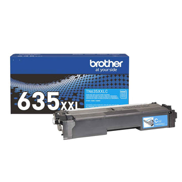 Brother Laser Printer Toner TN635XXLC, Super High Yield