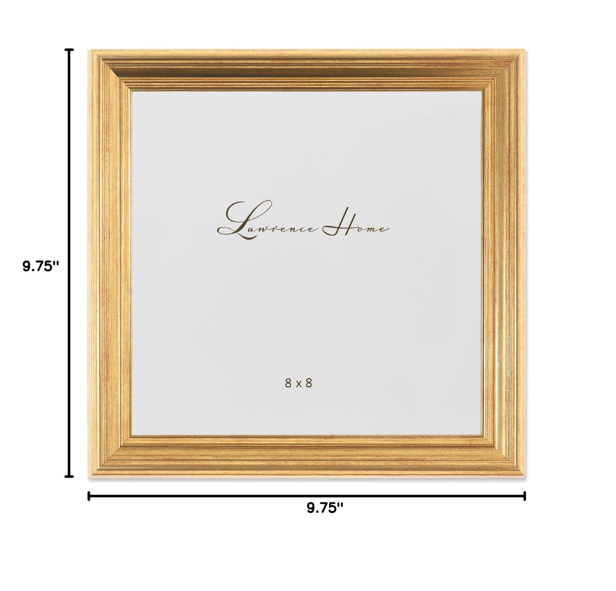 Lawrence Frames Picture Frame 536288, 8 x 8 in – view 5
