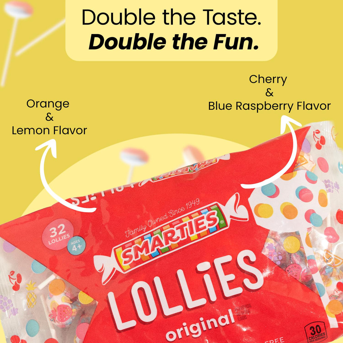 Smarties Sugar Candy 1165, 34 Ounce – view 7