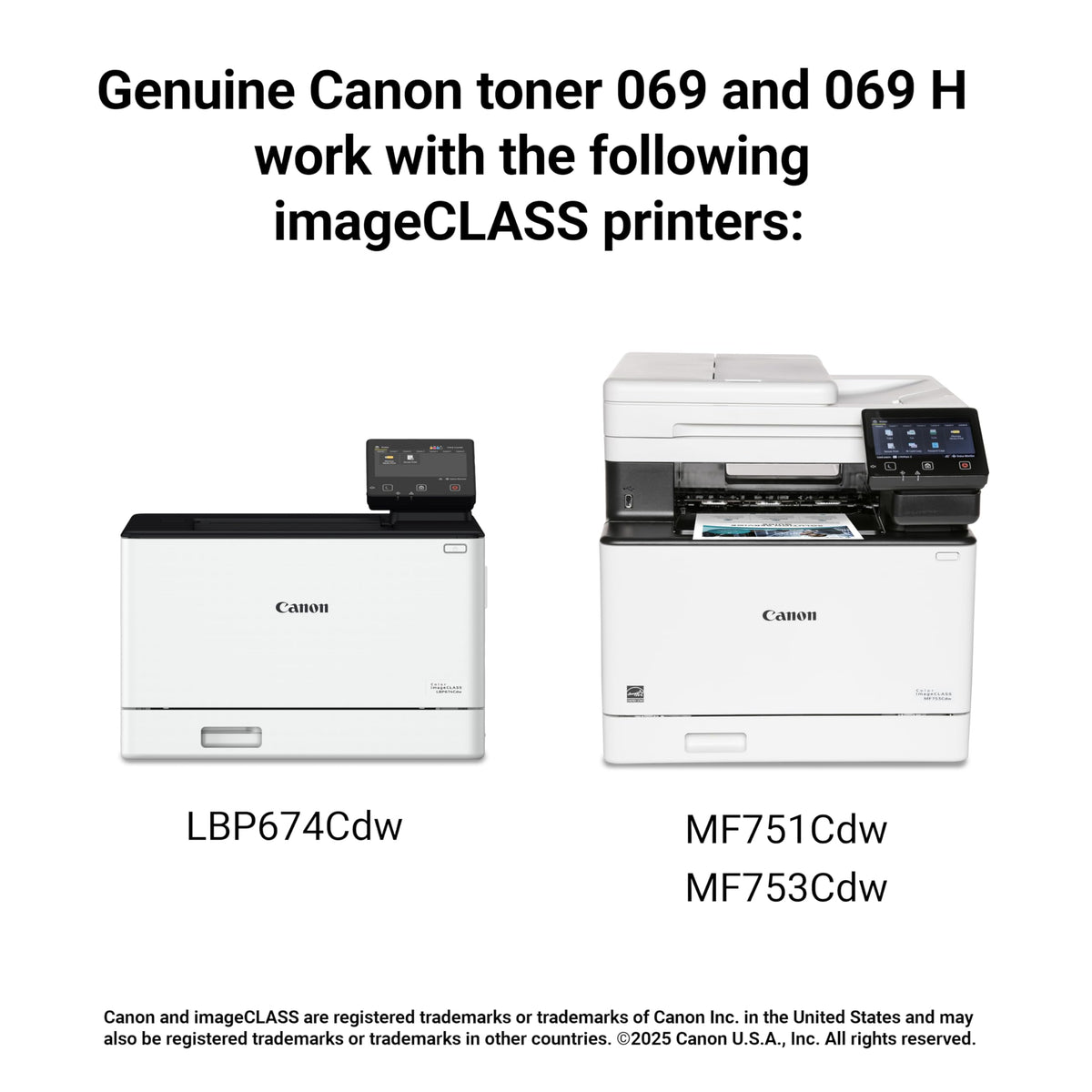 Canon Laser Printer Toner 5095C001, One Size – view 6