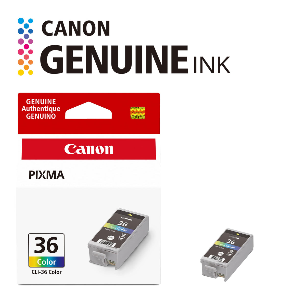 Canon Inkjet Printer Ink 1511B002, 1.25 x 5.50 x 4.00 in – view 8
