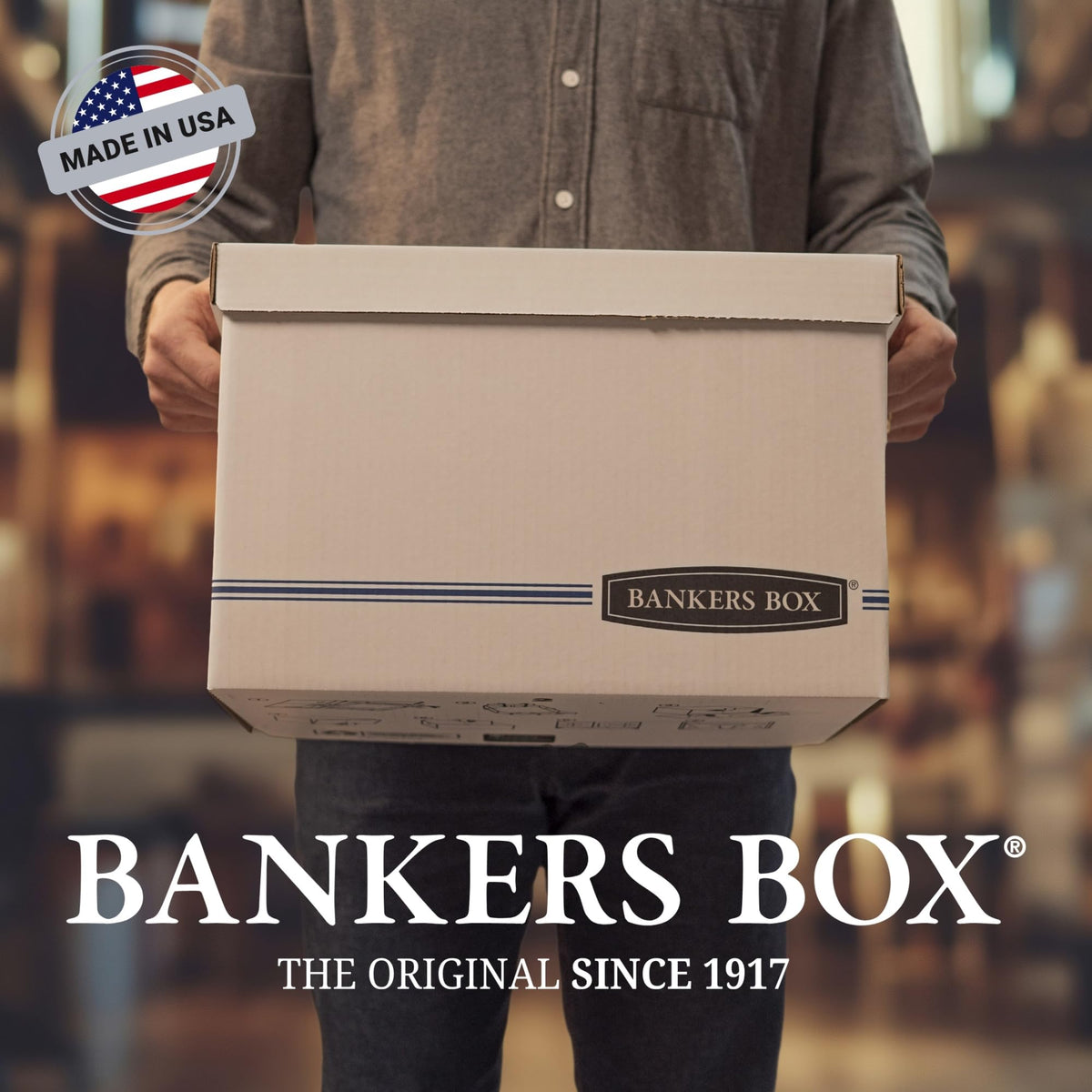 Bankers Box Storage Box 701, 12-Pack – view 9
