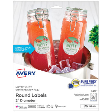 Avery Label 5657, One Size