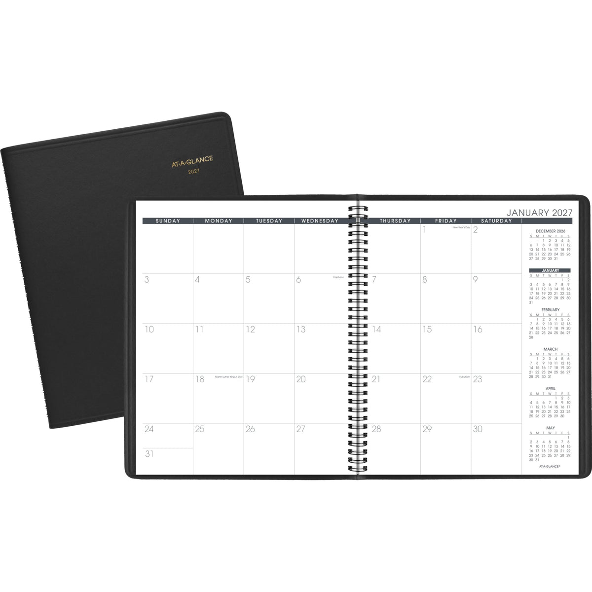 AT-A-GLANCE Planner 7026005, 9" x 11" – view 9