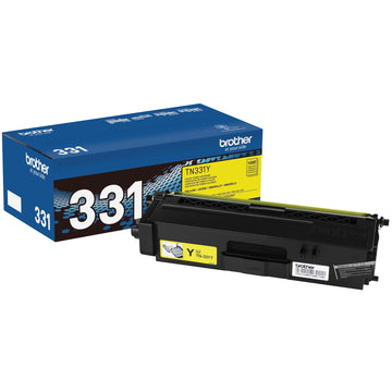 Brother Laser Printer Toner TN331Y