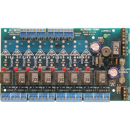 Altronix Door Hardware ACM8CB - product photo 1