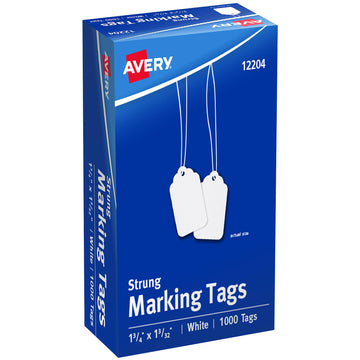 Avery Label 12204, 1000 Count