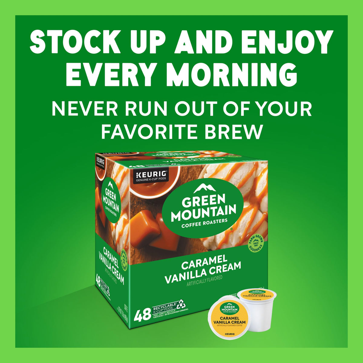 Green Mountain Coffee Roasters Coffee 5000356568, 48 Count – view 14