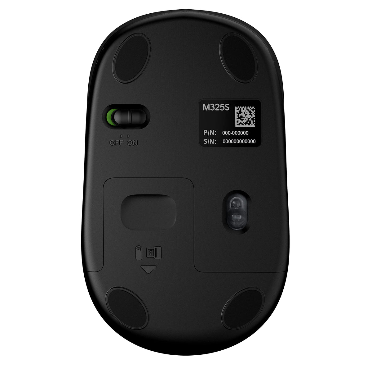 Logitech Input Mouse 910-006825 – view 3