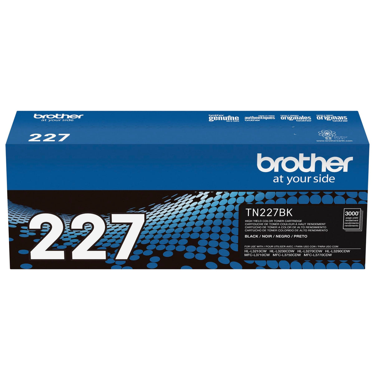 Brother Laser Printer Toner TN227BK, High Yield – view 7