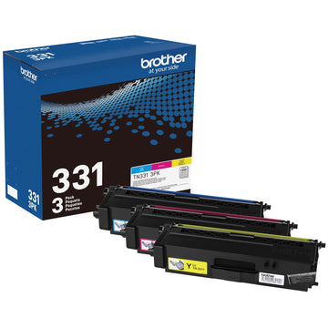 Brother Laser Printer Toner TN3313PK, 3 Pack