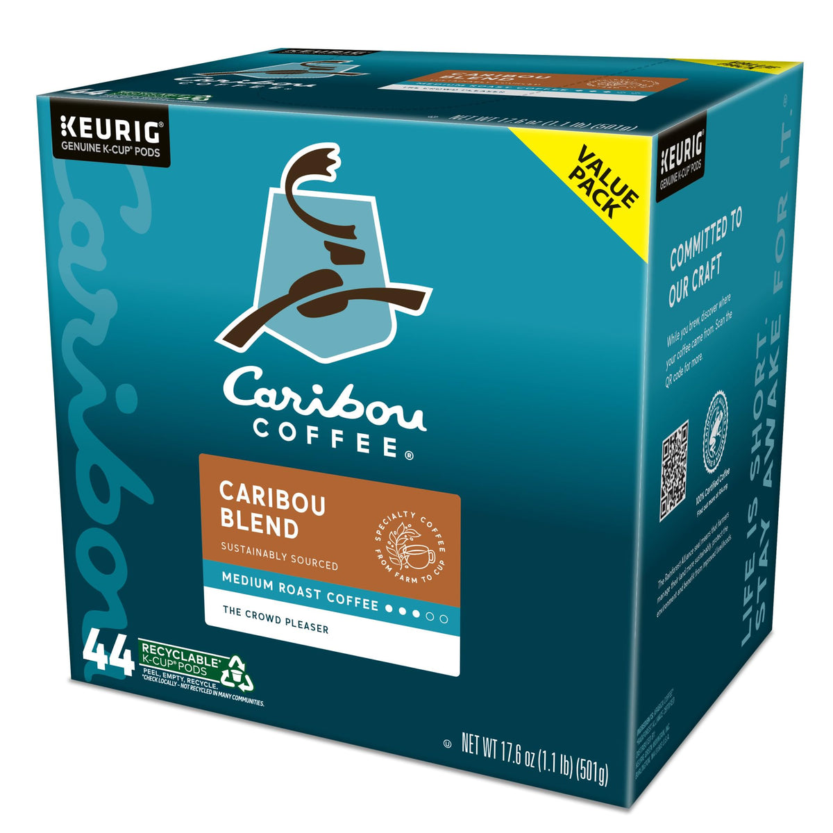 Caribou Coffee 5000330980, 44 Count – view 14