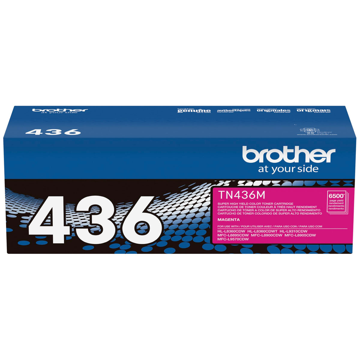 Brother Laser Printer Toner TN436M – view 7