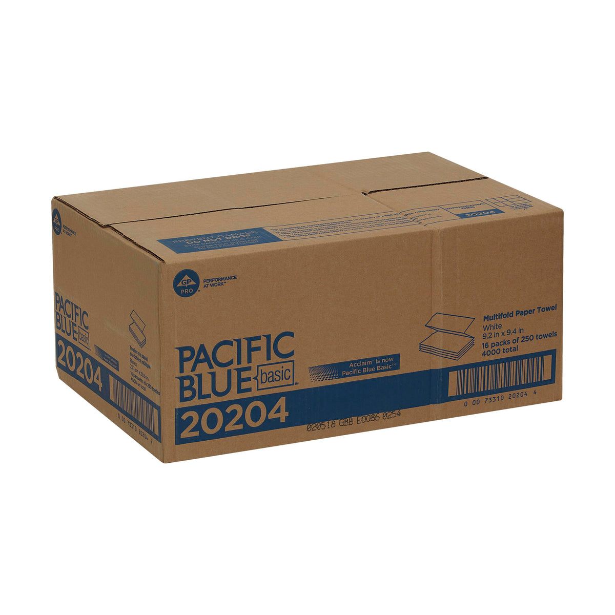 Georgia-Pacific Paper Towel 20204, 250 Count (Pack of 16) – view 9