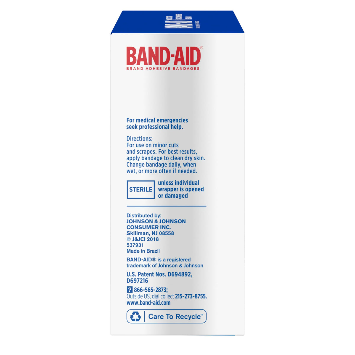 Band-Aid Wound Dressing 111713400, 80 Count – view 7