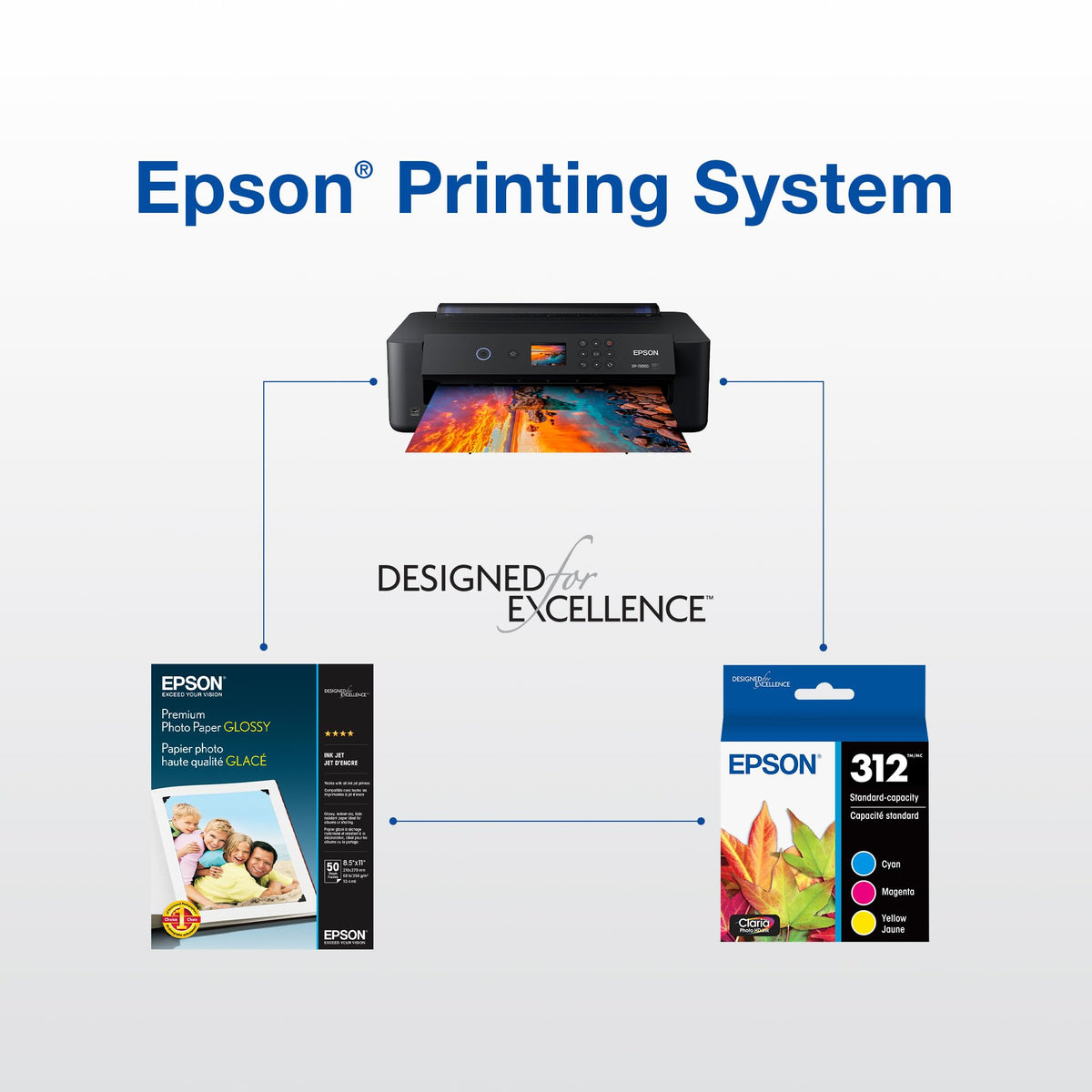 Epson Inkjet Printer Ink T312XL120-S, High Capacity – view 6