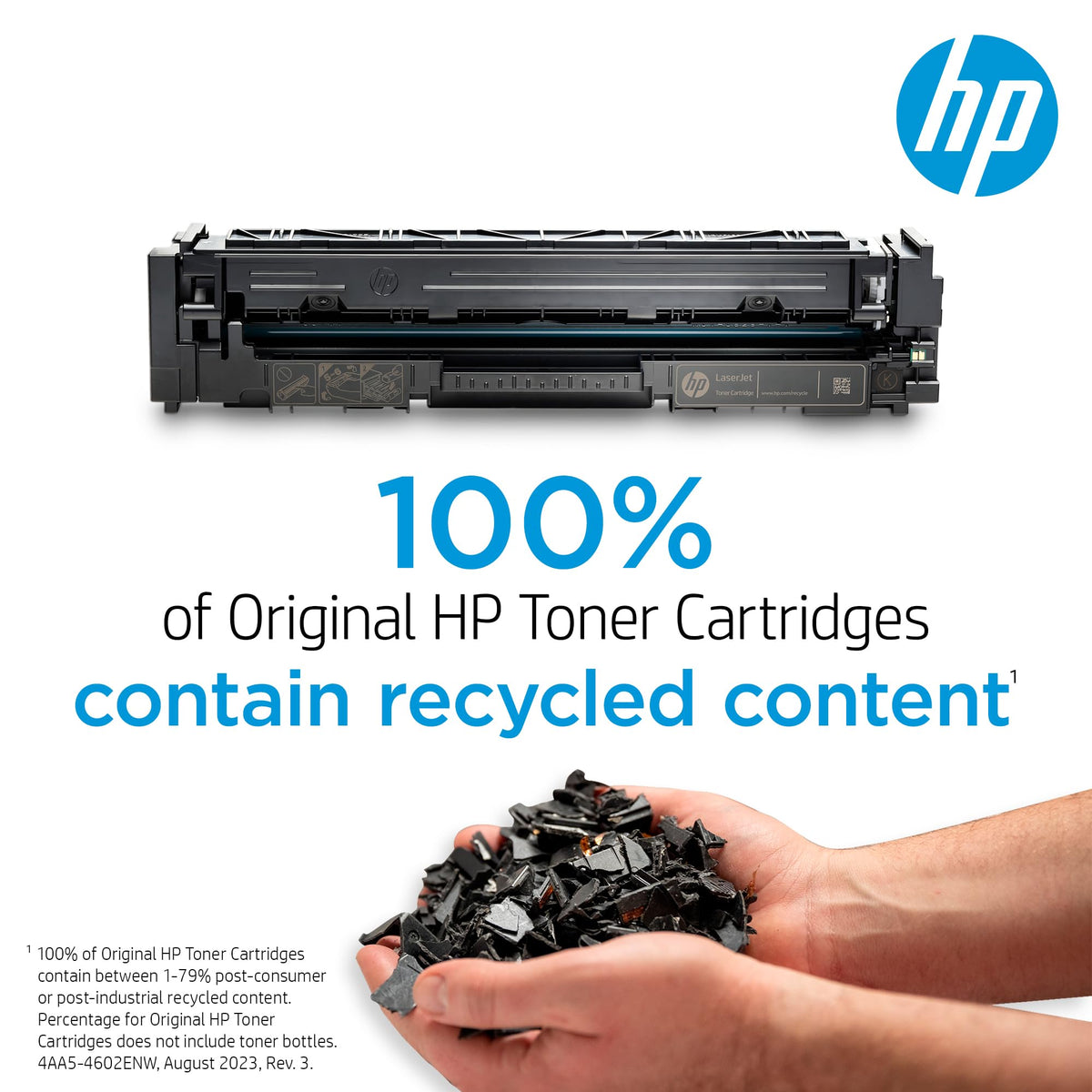 HP Laser Printer Toner W2101X, 14.33 x 3.62 x 4.76 – view 10