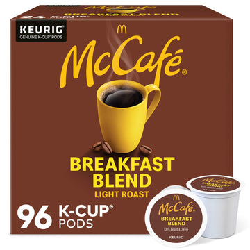McCafe Coffee 10043000080419, 24 Count (Pack of 4), 96 Count