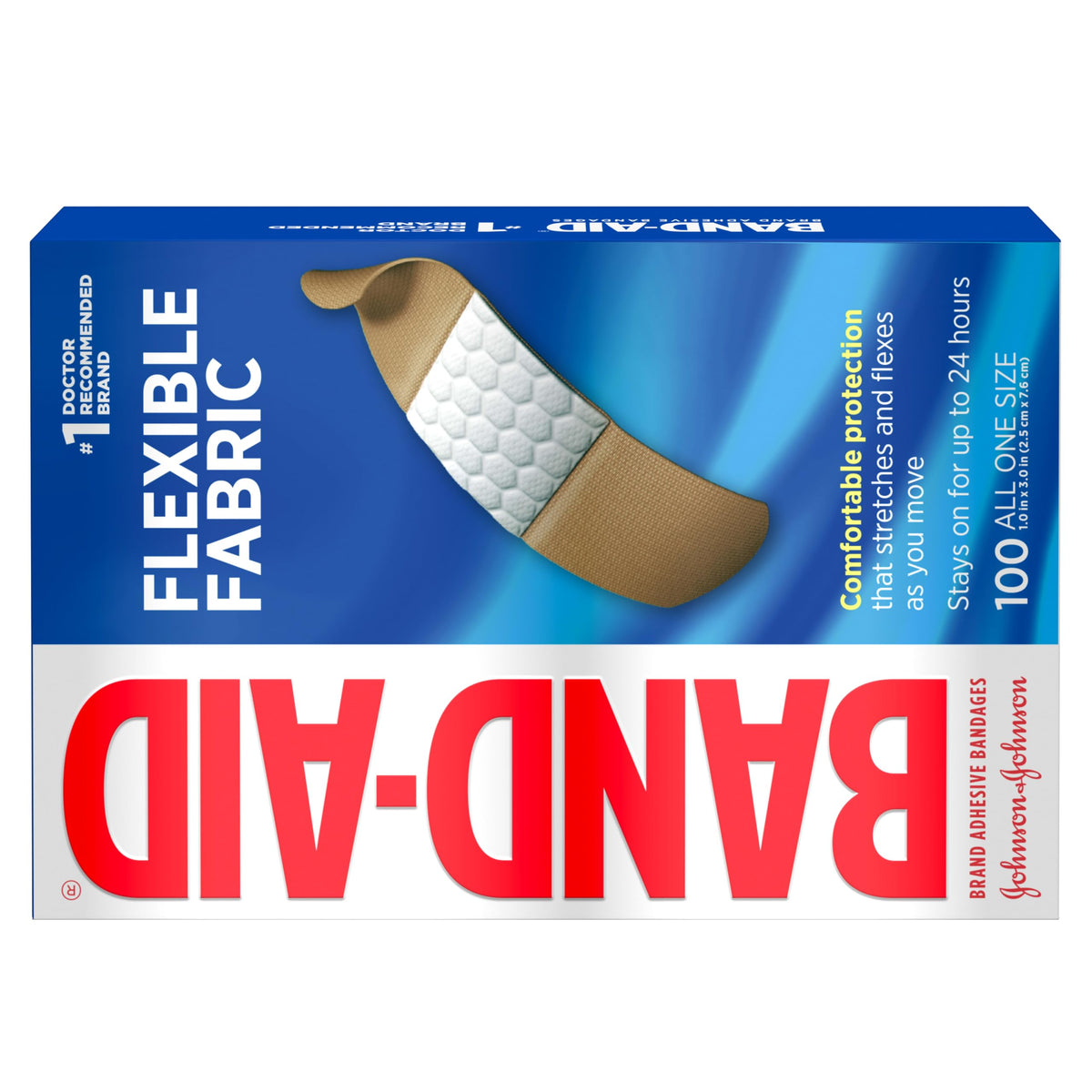 Band-Aid Wound Dressing 4444, 100 Count – view 8