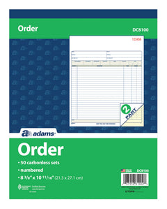 Adams Office Products DC8100, 50 Count