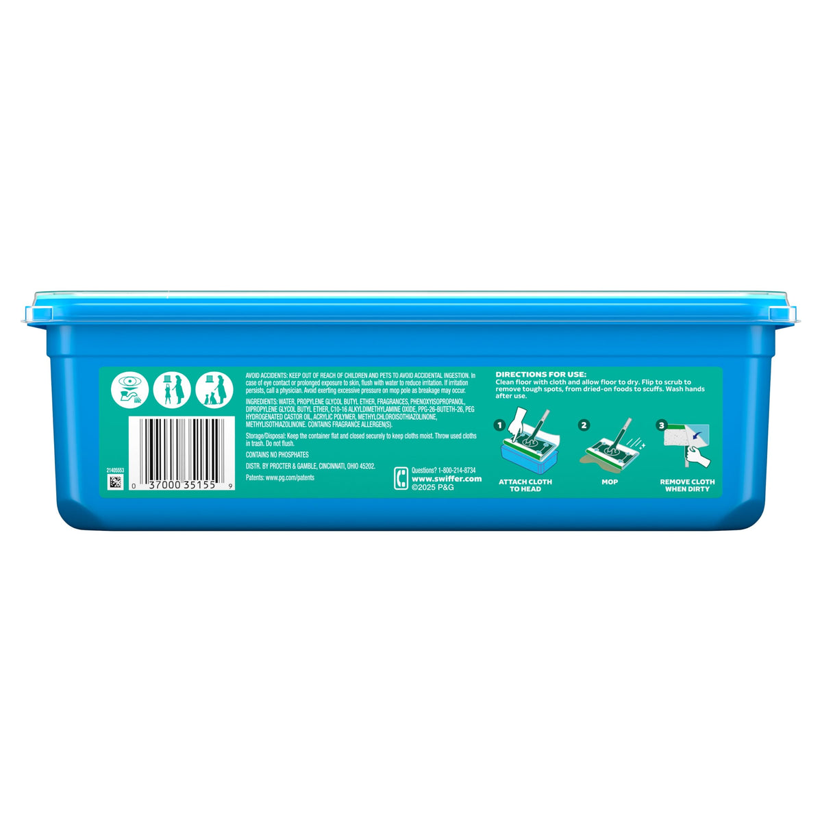Swiffer Mop 10037000351556, 24 Count – view 12