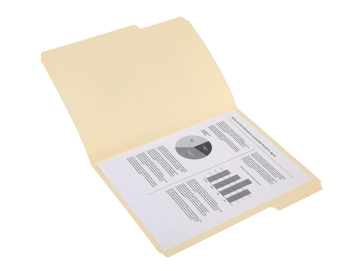 Staples File Folder 116657CT, Letter, 500 Count – view 5