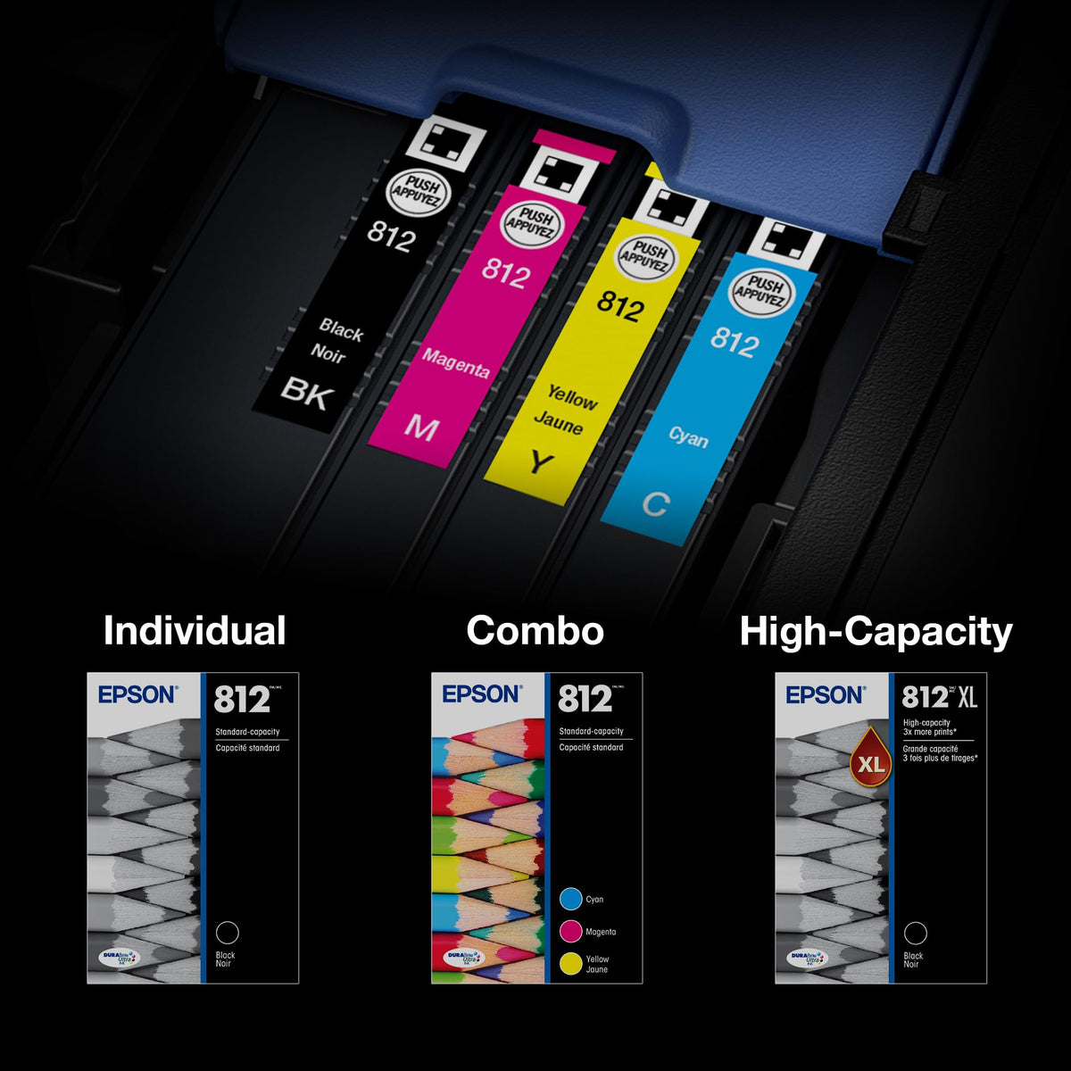Epson Inkjet Printer Ink T812420-S, Standard – view 5