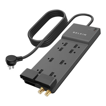 Belkin Power Strip BE108230-12, 12'