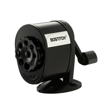 Bostitch Pencil Sharpener MPS1-BLK, 2.68"D x 5.5"W x 4.33"H