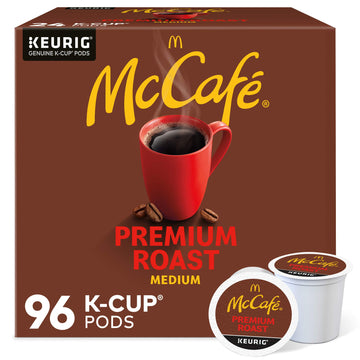 McCafe Coffee 10043000080372, 24 Count (Pack of 4), 96 Count